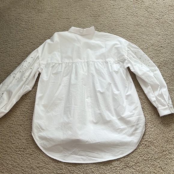 Rails white button down top, XXS - Picture 6 of 6